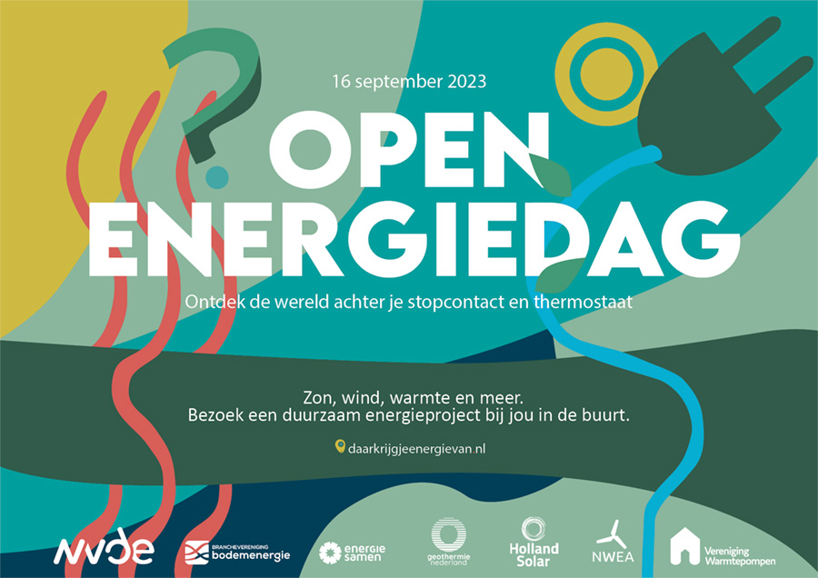 Affiche Open Energiedag